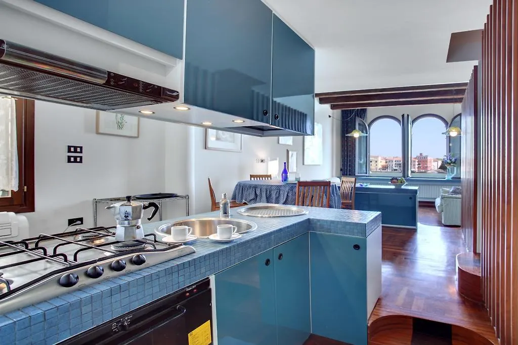 Apartamento Giudecca Venecia